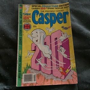 Vintage Casper the Friendly Ghost 200th special edition comic circa 1978